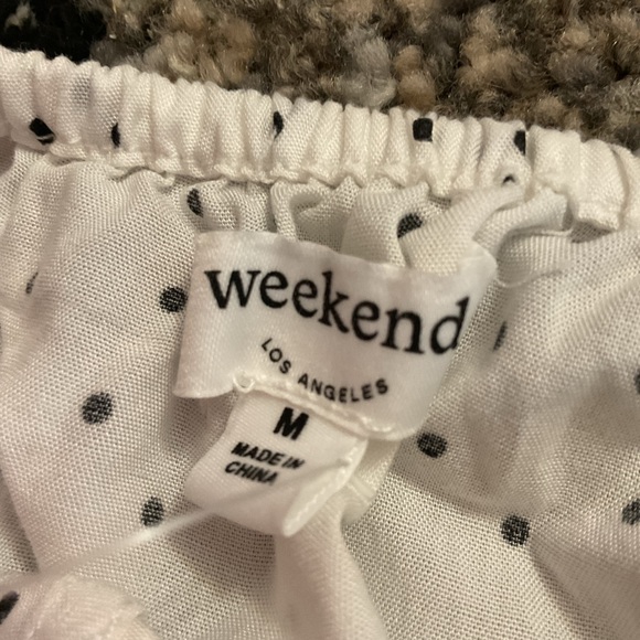 Polka-Dot Wmns Blouse - Picture 2 of 2